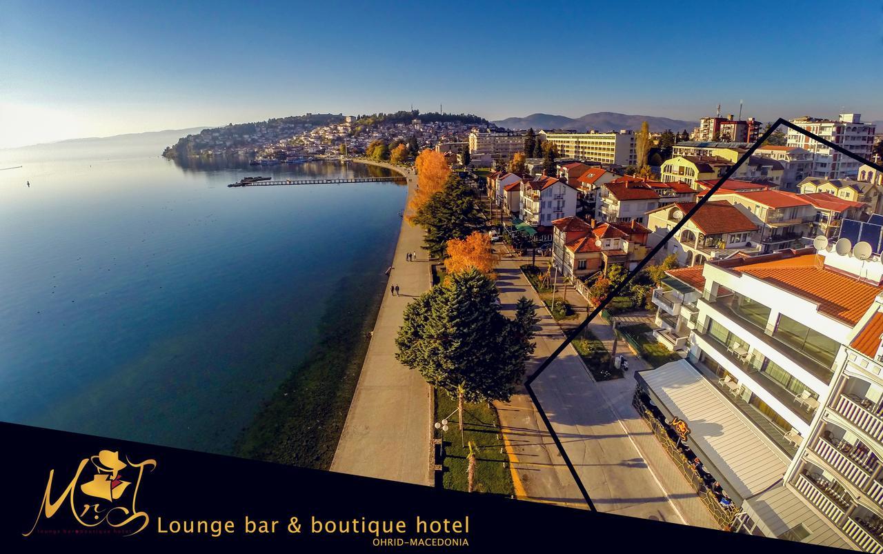 Mr. I Hotel Ohrid Kamer foto