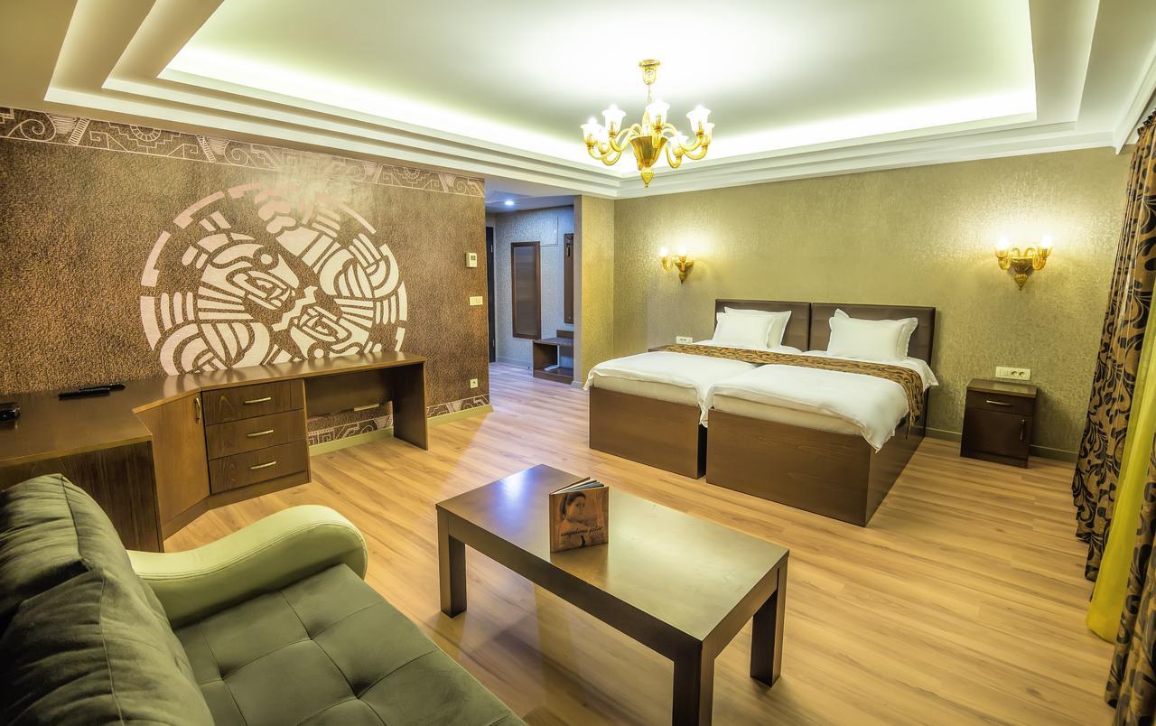 Mr. I Hotel Ohrid Kamer foto